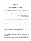 Pon El Cielo A Trabajar