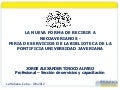 La nueva forma de recibir a Neojaverianos. 