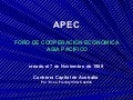 Ponencia Apec
