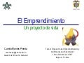 Ponencia Emprendimiento   Ibague Colombia
