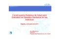 Construyendo Sistemas de Salud para enfrentar los desafíos sanitarios en las Américas