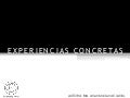 Ponencia experiencias concretas