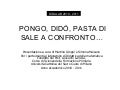 Pongo, didò, pasta di sale a confronto