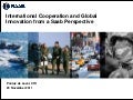 Apresentação Pontus de Laval | OIS 2011 | Painel: Cooperação internacional e inovação global