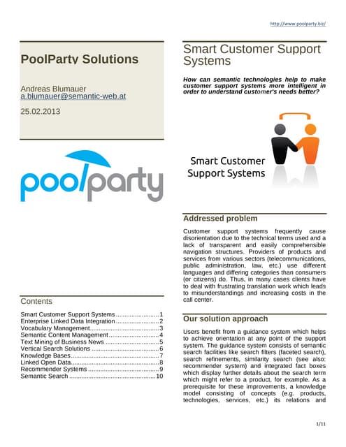 PoolParty Solutions