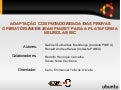 Adaptação Computadorizada das Provas Operatórias de Jean Piaget para a Plataforma NEUROLAB IBC