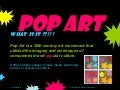 Pop Art Slideshow