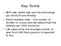 Population 6 - Trends In LEDCs