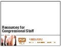POPVOX: Resources for Hill Staff