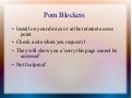 Porn blocker - putting powerful software to work for you