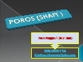 Poros
