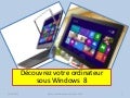 Votre PC avec Windows 8