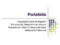 Portafolio