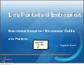 Portail d'entreprise / eXo Platform