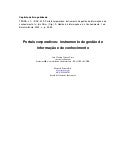 Portais Corporativos: Instrumento de Gestao de Informacao e de Conhecimento