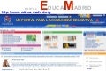 Portal EducaMadrid (parte pública)