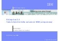 IBM Enterprise 2.0 / Valori Distintivi della soluzione
