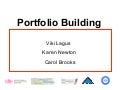 Portfolio Building