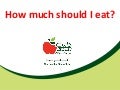 How much should i eat?