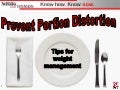 Portion Distortion