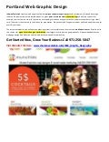 Portland Web Graphic Design 