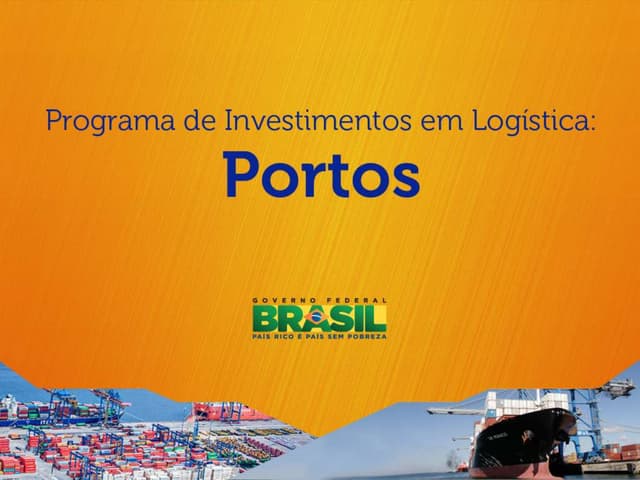 Programa de Investimento em Portos