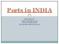 Ports In India