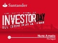 SANTANDER TOTTA-SANTANDER INVESTOR DAY 2011