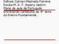 PortuguêS XséRies Iniciais