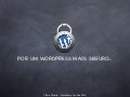 Por um wordpress mais seguro