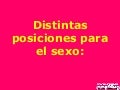 posicciones de sexo