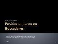 Posicionamiento en buscadores