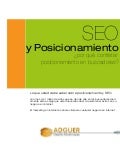 Que es Posicionamiento google y SEO