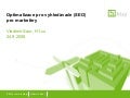 Poslední středa: Seo pro marketéry