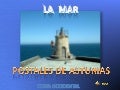 Postales de asturias 3 COSTA OCCIDENTAL