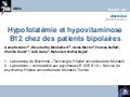 Poster 25 biochimie