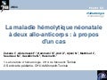 Poster 62 hematologie