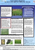 Poster12A: Farmers' adaptive management: key factor in wider adoption of climbing beans in Rwanda