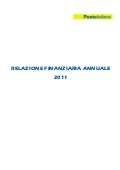 Poste relazione finanziaria_annuale_2011