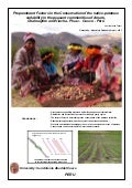  Preponderant Factors in the Conservation of the native-potatoes variability in the peasant communities of Amaru, Chahuaytire and Viacha-Pisac-Cusco-Perú
