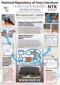 National Repository of Grey Literature in the Czech Republic - poster