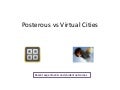 Posterous versus virtual cities