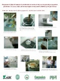Diagrama de flujo del manejo de un laboratorio in-vitro de bajo costo operado por pequeños productores de yuca y ñame de los municipios de San Jacinto (Bolívar) y Ovejas (Sucre)