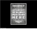 We're not designing posters, here!