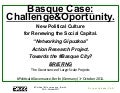Scientifical Paper on political governance governance large scale projects basque case challenge&oportunity towards the basque city
