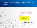 Postrzeganie demokracji w polsce    raport dla Amnesty International