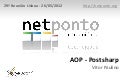 Aspect-oriented Programming (AOP) com PostSharp