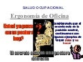 Posturas Y Ergonomia En La Oficina
