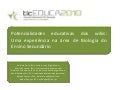 Potencialidades educativas dos wikis
