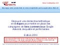 Comment optimiser une campagne liens commerciaux adwords ?